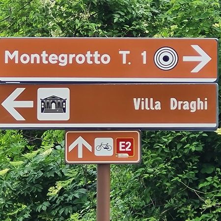 Casa Colonna Montegrotto Terme Lejlighed Eksteriør billede