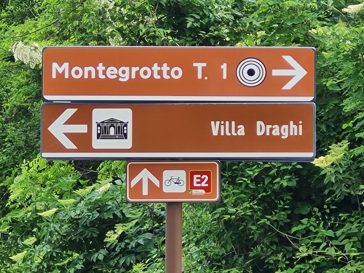 Casa Colonna Montegrotto Terme Lejlighed Eksteriør billede