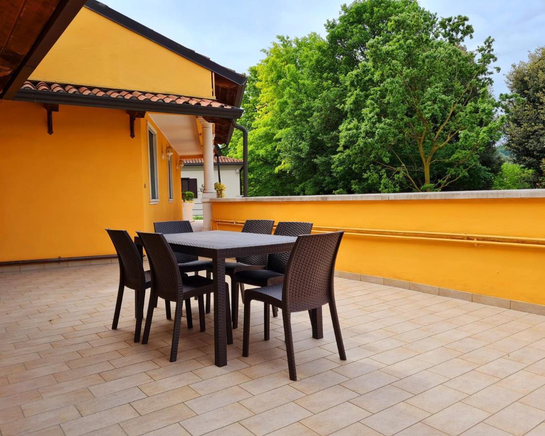 Casa Colonna Montegrotto Terme Lejlighed Eksteriør billede