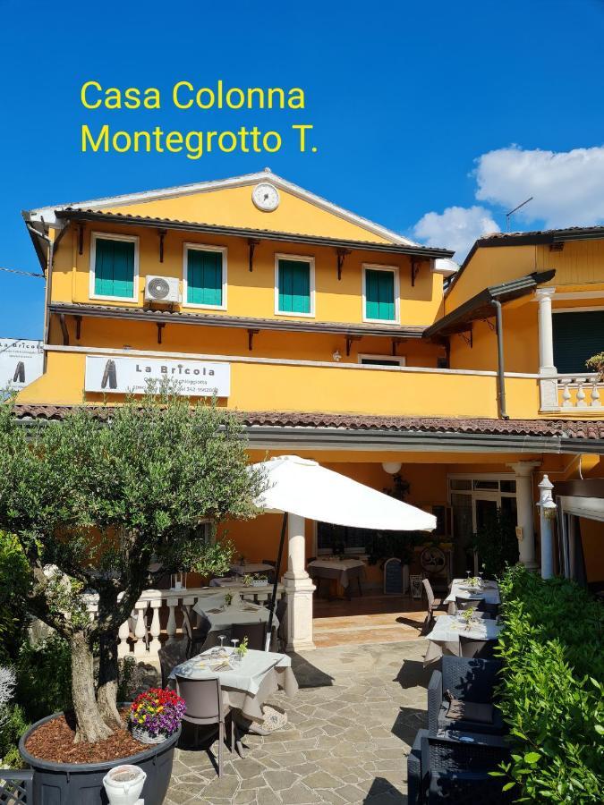 Casa Colonna Montegrotto Terme Lejlighed Eksteriør billede